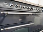🍀 Luxe Fornuis Boretti 100 cm antraciet rvs 6 pits 3 ovens, Witgoed en Apparatuur, Fornuizen, 60 cm of meer, 5 kookzones of meer
