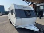 Hobby Excellent 560 CFE 2024 MOVER + AIRCO!!!, Standaardzit, Hobby, Bedrijf, Schokbreker