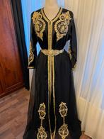 Mooie Marokkaanse jurk/takshita/takchita, Kleding | Dames, Jurken, Zwart, Maat 42/44 (L), Ophalen of Verzenden, Zo goed als nieuw