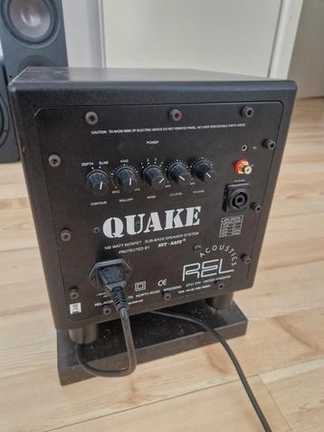 Rel Quake woofer beschikbaar voor biedingen