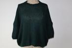 BE PURE Leuk oversized groen truitje maat 38 / M, Maat 38/40 (M), BePure, BePure.nl, Ophalen of Verzenden