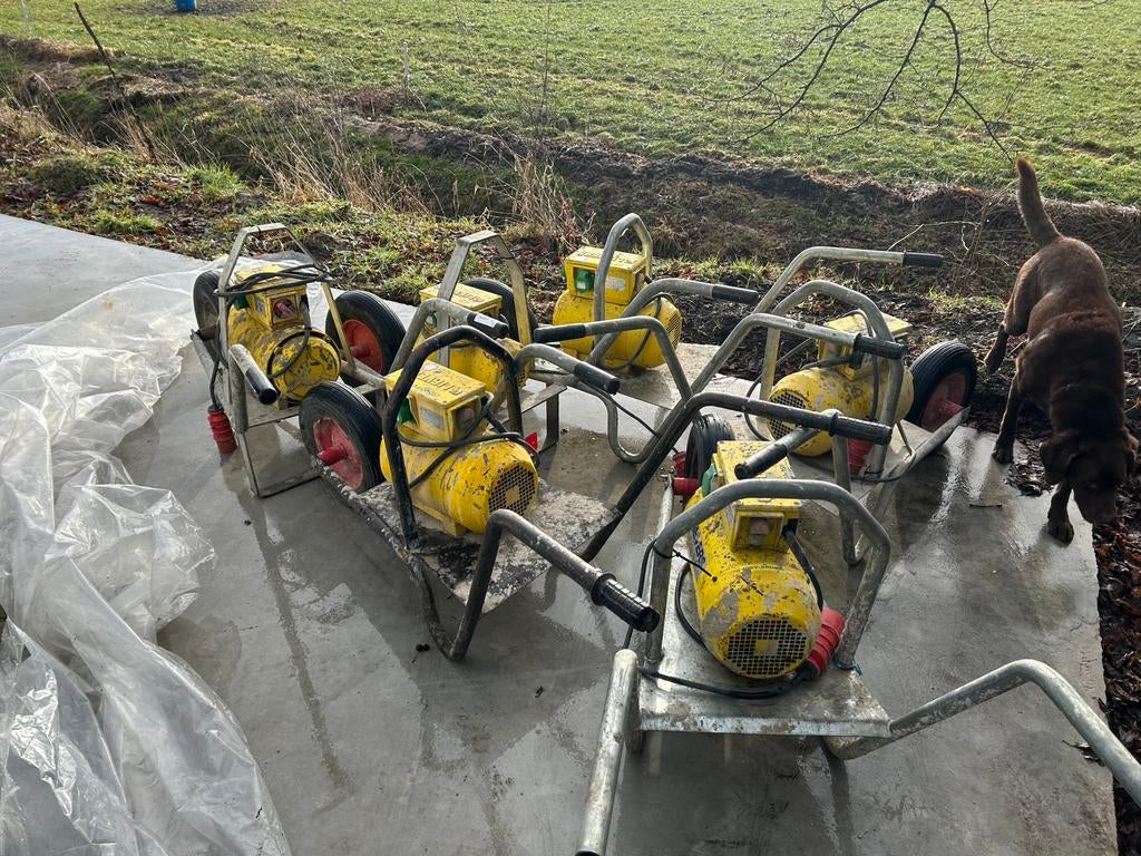 Trilnaald omvormer, Eén persoon