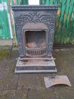 Terras verwarming: Gezellige buiten openhaard kachel, Gebruikt, Houtkachel, Ophalen of Verzenden, Nb