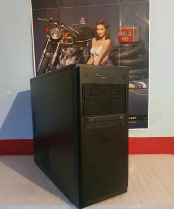 Budget Gaming Pc GTX 1060|i5-6400|16Gb DDR3 Ram|480GB SSD beschikbaar voor biedingen