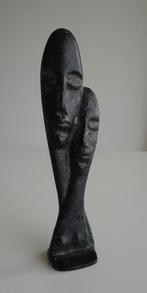 Vintage Bronzen Beeld - Oud Griekenland - Cycladische Kunst, Antiek en Kunst, Ophalen, Brons