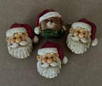 4 heel mooie en goede kerst mannen, Diversen, Ophalen of Verzenden, Gebruikt