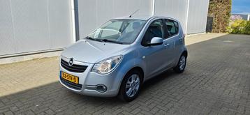 Opel Agila 1.0 12V 2011 Grijs Airco Zeer nette auto beschikbaar voor biedingen