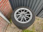 Mercedes winterbanden 5x112 Continental, Ophalen of Verzenden, Zo goed als nieuw