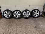 Originele Audi Velgen met Winterbanden, Auto-onderdelen, Banden en Velgen, Ophalen, Gebruikt, 16 inch, Banden en Velgen