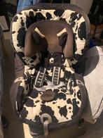 Römer Kinderstoel Auto - Koeienprint, Ophalen, Romer, Verstelbare rugleuning, 9 t/m 18 kg