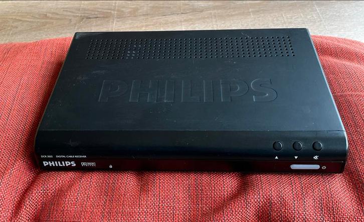 Philips Kabel Decoder - Goedkoop!, Audio, Tv en Foto, Decoders en Harddiskrecorders, Gebruikt, Decoder, Ophalen of Verzenden