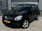Nissan Qashqai 2.0 Acenta 4WD/ O. HISTORIE/ PANORAMADAK/ APK, Auto's, Nissan, Automaat, 4 cilinders, Zwart, 1200 kg
