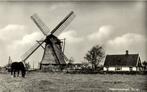 Hippolytushoef, Molen - paard - ongelopen, Ophalen of Verzenden, Voor 1920, Ongelopen, Zuid-Holland