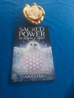 Sacred power reading cards, Ophalen of Verzenden, Gelezen, Tarot of Kaarten leggen, Overige typen