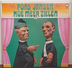 Fons Jansen: Hoe meer zielen, Ophalen of Verzenden, Zo goed als nieuw, Overige formaten, Overige genres