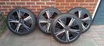 Originele Peugeot 308/Astra L 18inch exclusieve winterset., Auto-onderdelen, Banden en Velgen, Ophalen, 18 inch, Gebruikt, Banden en Velgen