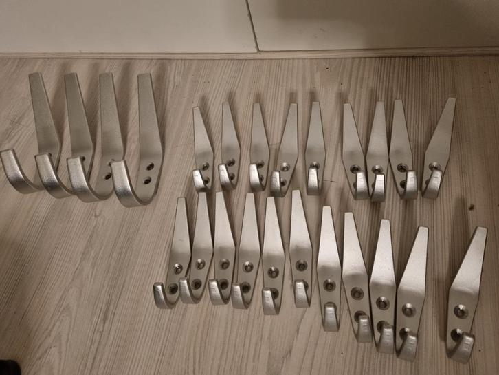 Kapstokhaken 20 kleine en 4 grote., Huis en Inrichting, Overige Huis en Inrichting, Nieuw, Ophalen of Verzenden