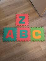 Foam alfabet speel/puzzelmat, Kinderen en Baby's, Ophalen of Verzenden, Gebruikt