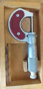 Micro meter 25.mm., Ophalen of Verzenden, Zo goed als nieuw, Druk