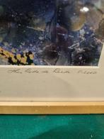 -	schilderijKunst theo lode de leerde abstract, Ophalen of Verzenden, 'T Olde Gre-j, Info@toldegrej.nl, Endepoelstraat 20f Didam