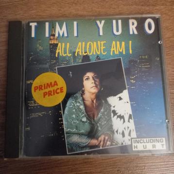 All alone am I (CD) van Timi Yuro beschikbaar voor biedingen