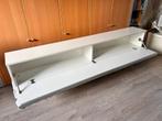 IKEA tv meubel hoogglans wit, Ophalen, Minder dan 50 cm, Modern strak, Zo goed als nieuw