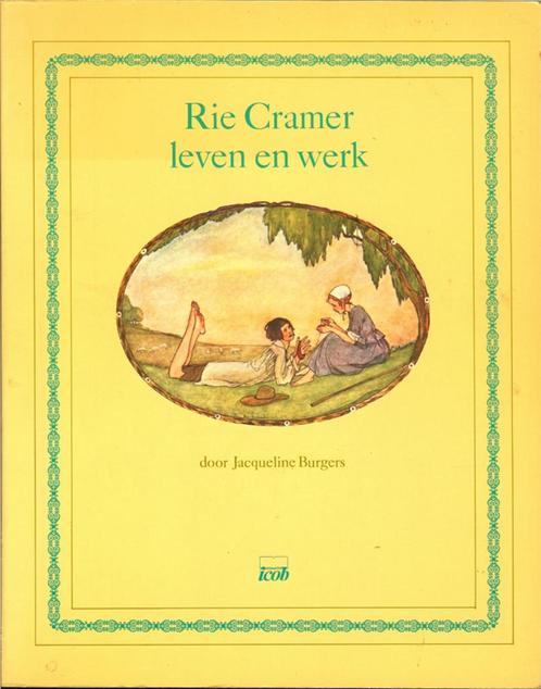 Rie Cramer, leven en werk Auteur: Jacqueline Burgers Uitgeve, Boeken, Kunst en Cultuur | Beeldend, Zo goed als nieuw, Ophalen of Verzenden