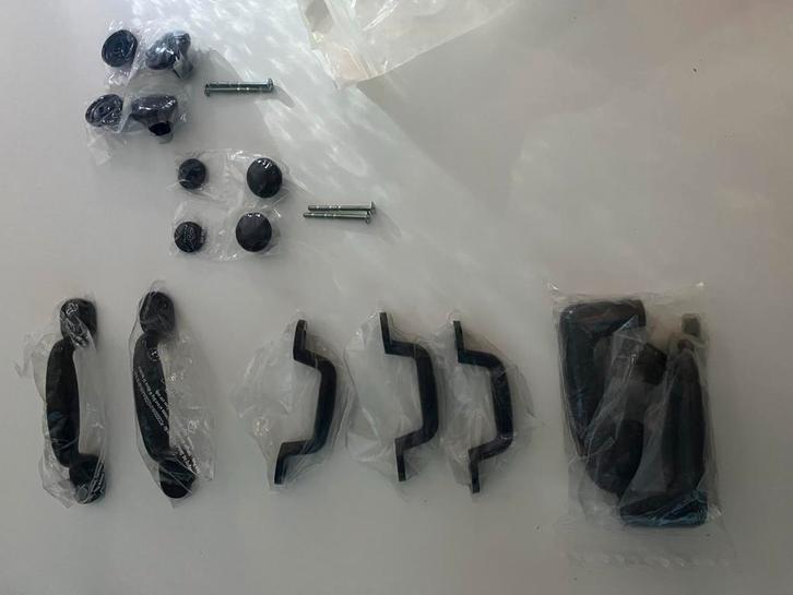 Newbakelite Bakelieten Beslag - Nieuw, Huis en Inrichting, Overige Huis en Inrichting, Nieuw, Ophalen