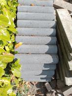 Palisade paaltjes ca. 75 stuks . Gratis, Tuin en Terras, Ophalen, Gebruikt, Beton, Minder dan 100 cm