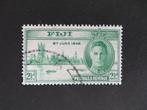 B11541: Fiji GVI 2 1/2 d, Postzegels en Munten, Postzegels | Oceanië, Ophalen