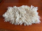 Vintage schapenvacht, Huis en Inrichting, Minder dan 50 cm, Gebruikt, 50 tot 100 cm, Beige