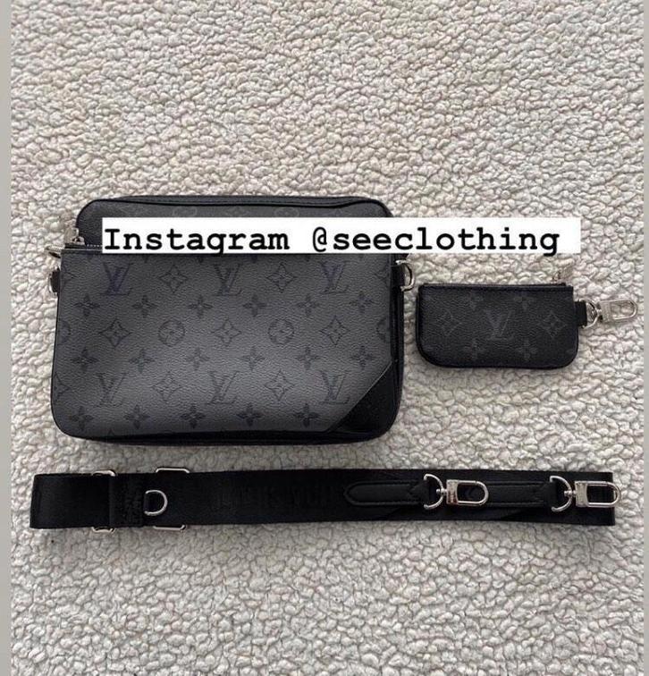 Louis Vuitton tas heren messanger, Sieraden, Tassen en Uiterlijk, Tassen | Schoudertassen, Nieuw, Overige merken, Overige kleuren