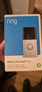 Ring Deurbel Plus - Nieuwstaat, Audio, Tv en Foto, Videobewaking, Ophalen of Verzenden, Nieuw, Buitencamera