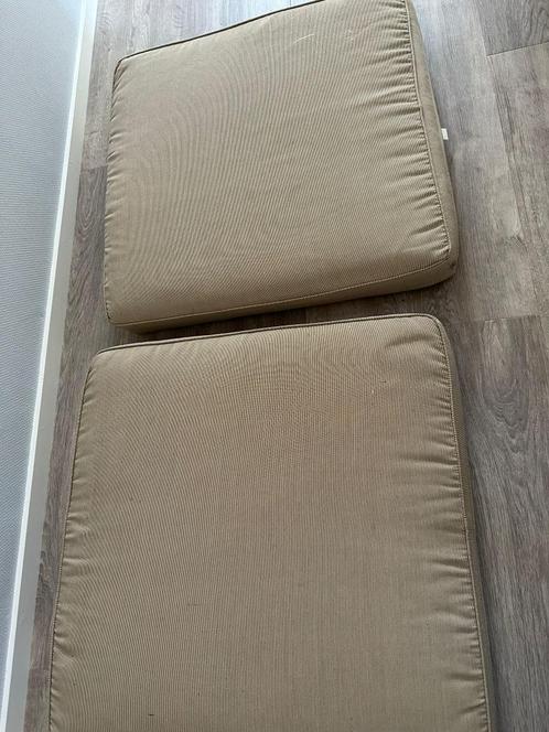 2 tuinkussens, Tuin en Terras, Tuinmeubel-accessoires, Gebruikt, Ophalen