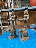 Indiase Bronzen Beelden, Ophalen of Verzenden