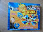 Bordspel Quiz. Inclusief CD met75 orginele muziekfragmenten, Hobby en Vrije tijd, Gezelschapsspellen | Bordspellen, Vijf spelers of meer