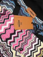 Missoni - Prachtige Jurk maat IT42/NL36 - Nieuw €1180, Zwart, Nieuw, Ophalen of Verzenden, Maat 36 (S)