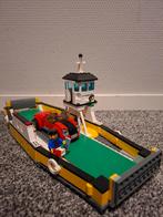 Lego city veerpont 60119, Ophalen of Verzenden, Zo goed als nieuw, Complete set, Lego