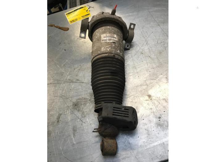 Schokdemper links-achter van een Audi Q7, Auto-onderdelen, Ophanging en Onderstel, Audi, Gebruikt, 3 maanden garantie, Ophalen of Verzenden