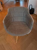 MDF Italia Flow stoelen (6x), Huis en Inrichting, Stoelen, Ophalen, Zo goed als nieuw, Wit, Vier