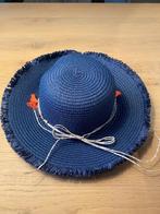 Rieten zomerhoed blauw, Kleding | Dames, Hoeden en Petten, Ophalen of Verzenden, Zo goed als nieuw, 56 of 57 cm (M, 7 of 7⅛ inch)