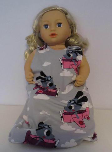poppenkleertjes baby annabell 43cm (slaapzak) beschikbaar voor biedingen