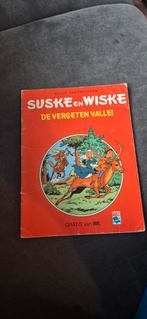 Suske en Wiske - De Vergeten Vallei, Boeken, Eén stripboek, Ophalen of Verzenden, Gelezen, Willy Vandersteen