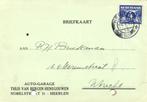 Auto-Garage Thijs van Bergen Henegouwen, Heerlen - 01.1938 -, Postzegels en Munten, Brieven en Enveloppen | Nederland, Ophalen of Verzenden