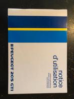 Peugeot 205 GTI 1.6 Handleiding nieuw, Ophalen of Verzenden