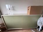 Retro vintage kast, Huis en Inrichting, Kasten | Roldeurkasten en Archiefkasten, Ophalen, Zo goed als nieuw, 25 tot 50 cm, 100 tot 150 cm