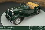 MG TD | Uitvoerig gerestaureerd | Zeer goede staat | 1953, Auto's, Oldtimers, Achterwielaandrijving, 54 pk, Cabriolet, Leder