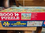 Jan van Haasteren Puzzel 2000 stukjes - Lucht, Land en Zee, Ophalen of Verzenden, Meer dan 1500 stukjes, Zo goed als nieuw, Legpuzzel
