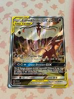 Espeon & deoxys tag team gx alt art, Hobby en Vrije tijd, Verzamelkaartspellen | Pokémon, Nieuw, Foil, Ophalen of Verzenden, Losse kaart