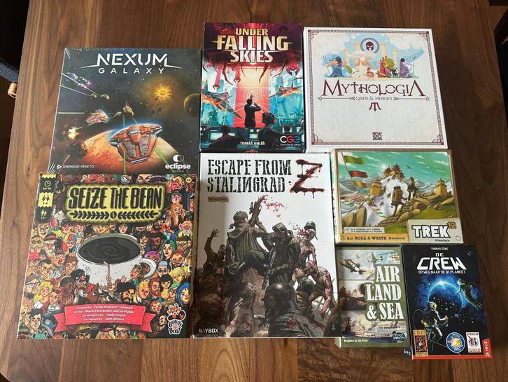 Bordspellen opruiming, Hobby en Vrije tijd, Gezelschapsspellen | Bordspellen, Nieuw, Ophalen of Verzenden